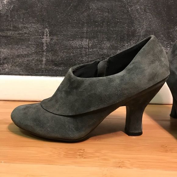 Me Too Suede Booties - Picture 1 of 4